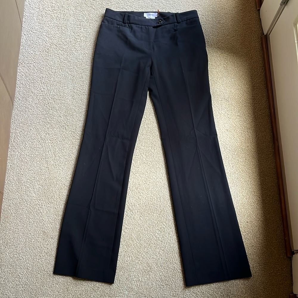 Black Calvin Klein Low Rise Trousers